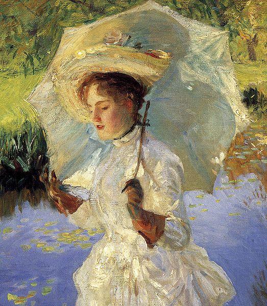 John Singer Sargent Morning Walk Detail china oil painting image